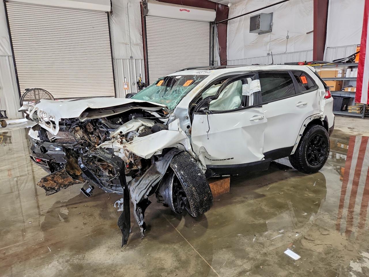 2021 JEEP CHEROKEE TRAILHAWK | 1C4PJMBX1MD177927 | UPCARS