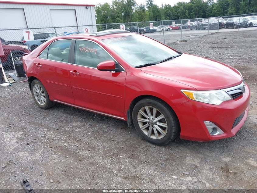 2012 TOYOTA CAMRY XLE | 4T1BF1FK7CU502325 | UPCARS