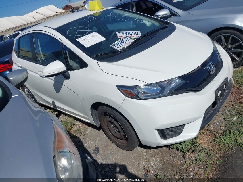 2016 HONDA FIT LX | JHMGK5H57GX004116 | UPCARS