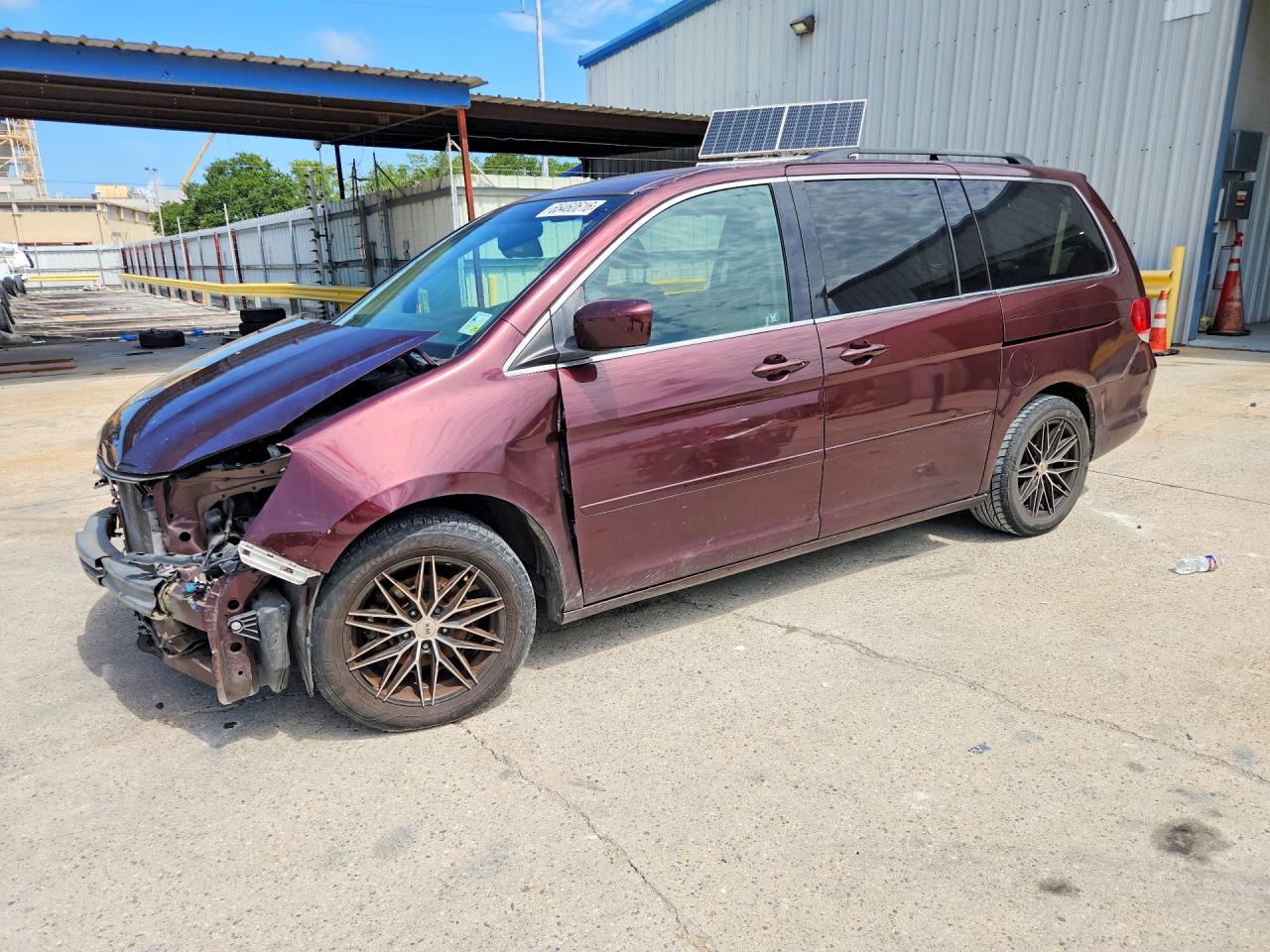 2010 HONDA ODYSSEY EX | 5FNRL3H52AB075771 | UPCARS