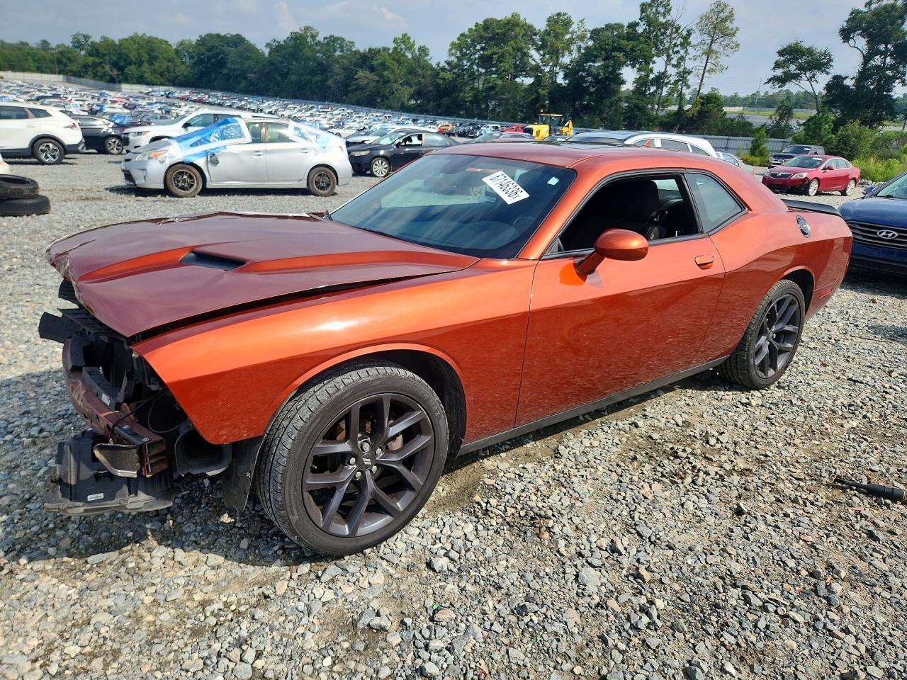 2020 DODGE CHALLENGER SXT | 2C3CDZAG2LH214932 | UPCARS