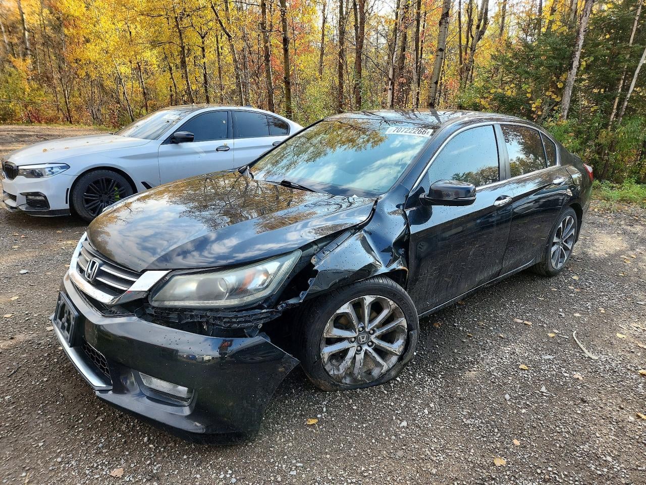 2015 HONDA ACCORD SPORT | 1HGCR2F59FA800978 | UPCARS