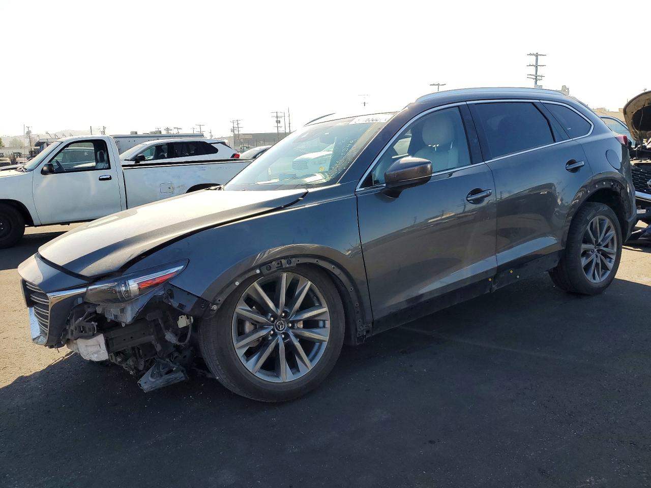 2020 MAZDA CX-9 SIGNATURE | JM3TCBEY9L0416963 | UPCARS