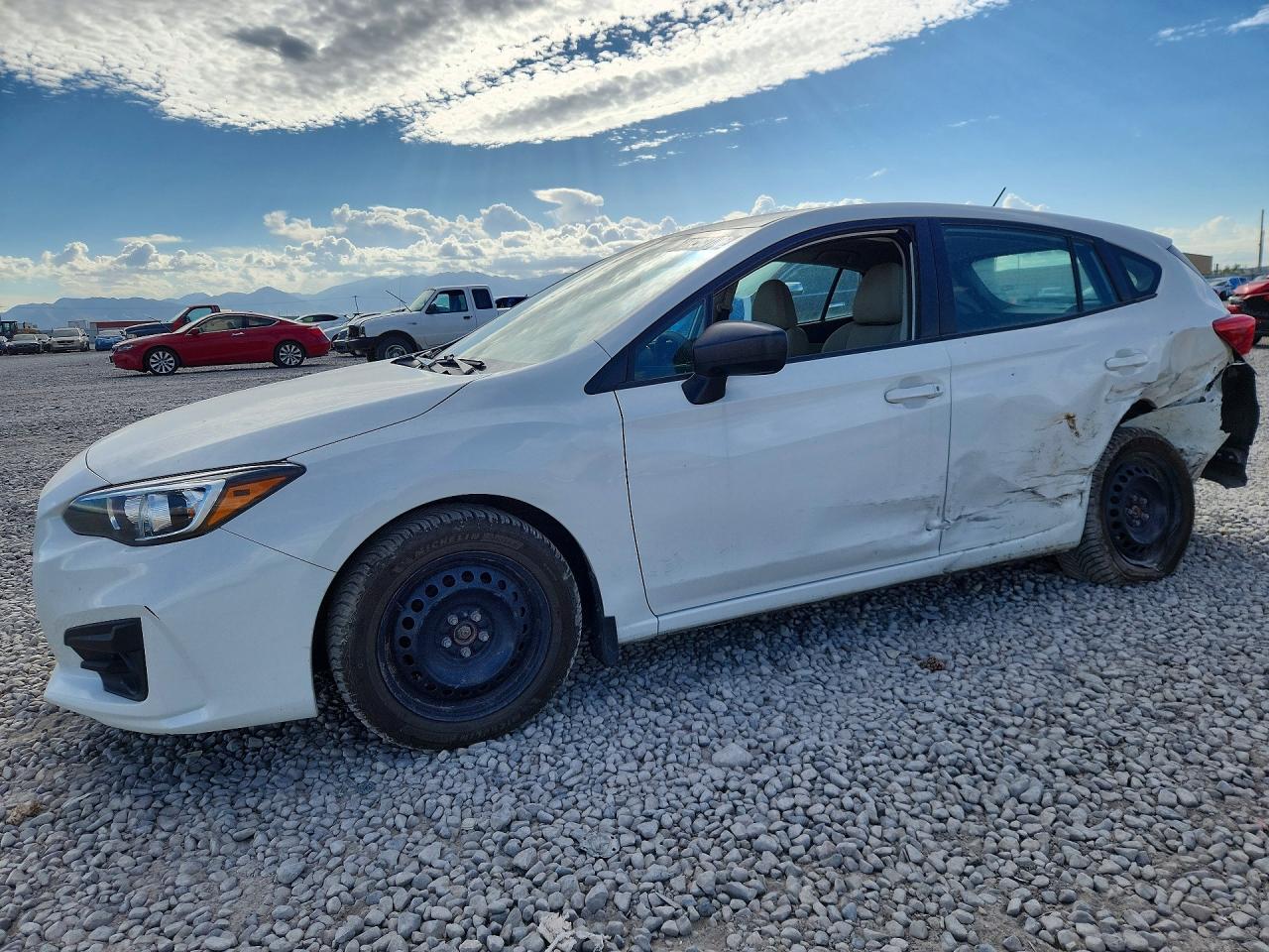 2018 SUBARU IMPREZA | 4S3GTAA69J3747756 | UPCARS