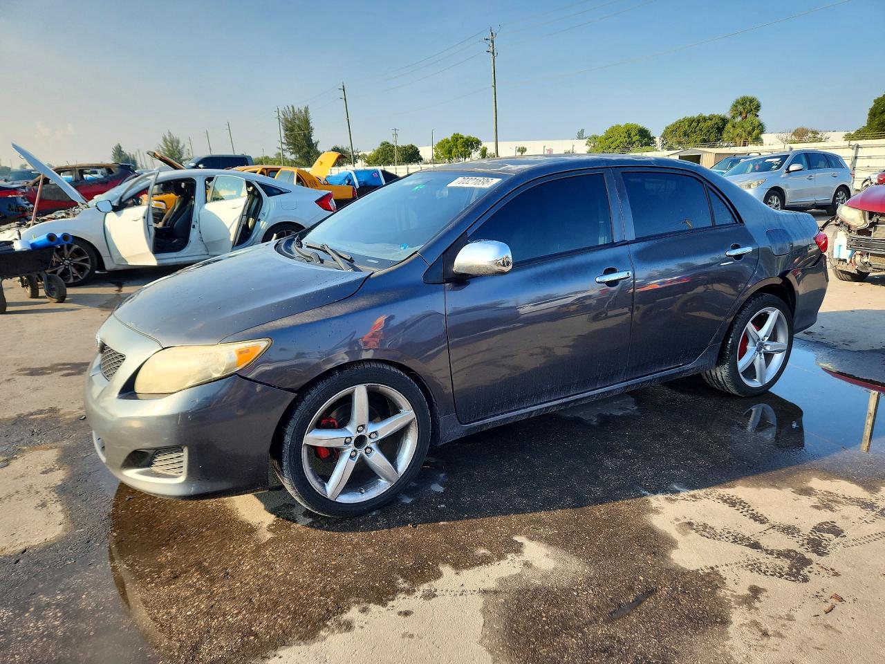 2010 TOYOTA COROLLA BASE | 2T1BU4EE3AC459491 | UPCARS