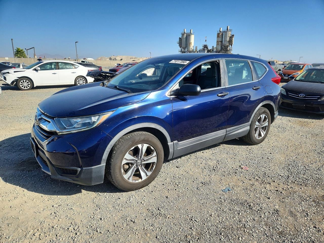 2019 HONDA CRV LX | 5J6RW5H36KL002168 | UPCARS