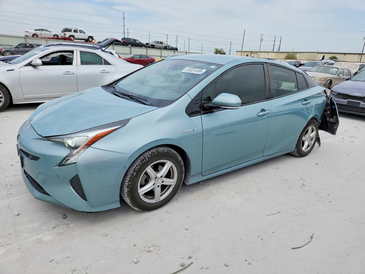 2017 TOYOTA PRIUS TWO | JTDKBRFU5H3051151 | UPCARS