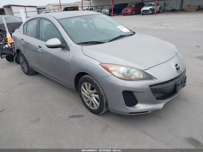 2013 MAZDA MAZDA3 I TOURING | JM1BL1V7XD1779306 | UPCARS