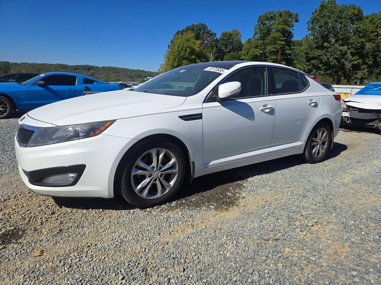 2013 KIA OPTIMA EX | 5XXGN4A77DG181220 | UPCARS