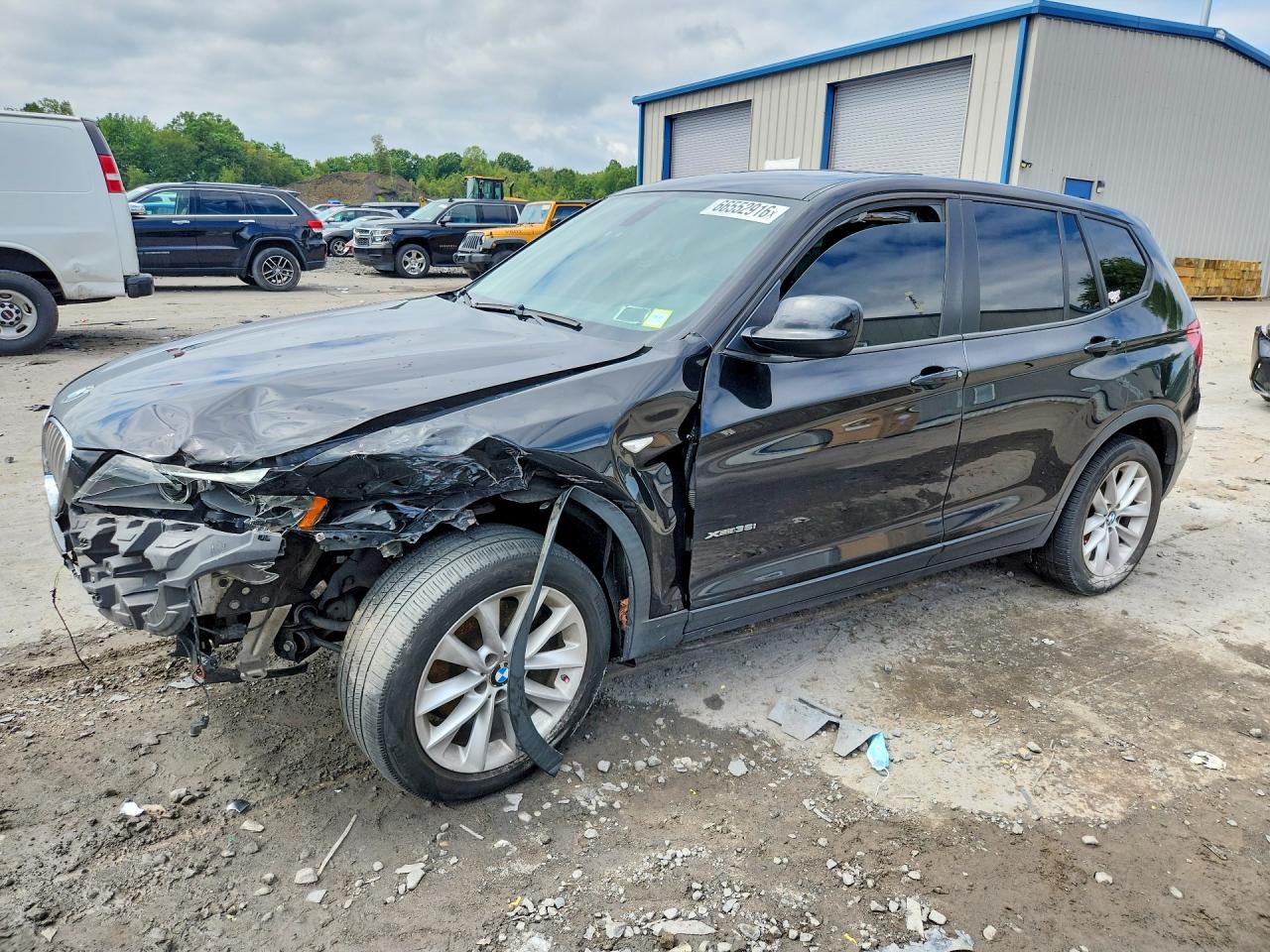 2011 BMW X3 XDRIVE35I | 5UXWX7C53BL734105 | UPCARS