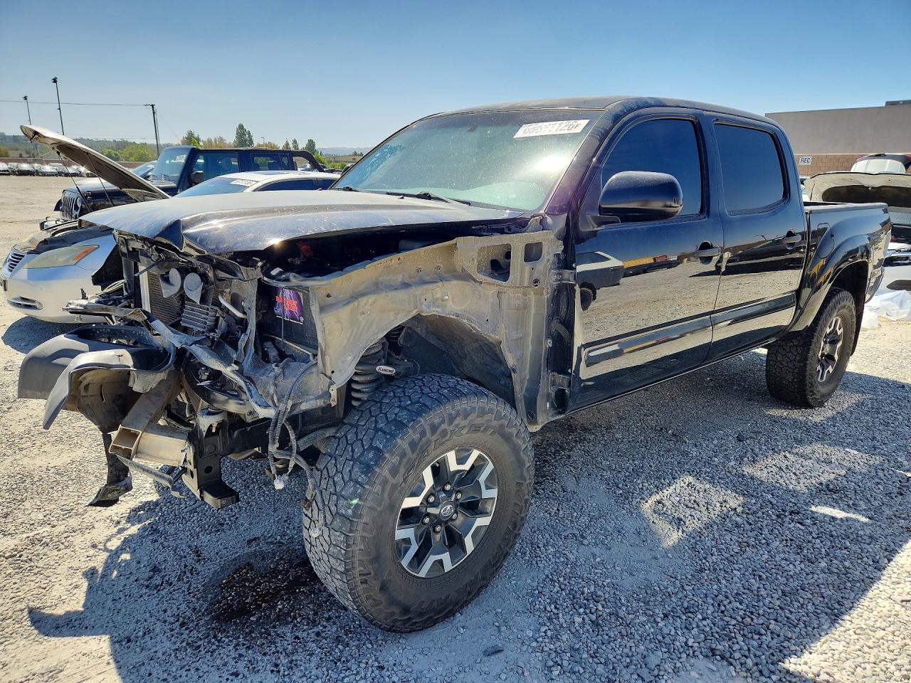 2015 TOYOTA TACOMA V6 | 3TMLU4EN1FM177997 | UPCARS