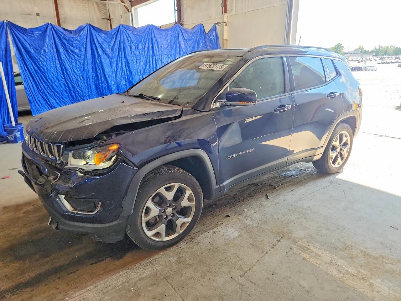 2018 JEEP COMPASS LIMITED | 3C4NJDCB6JT264223 | UPCARS