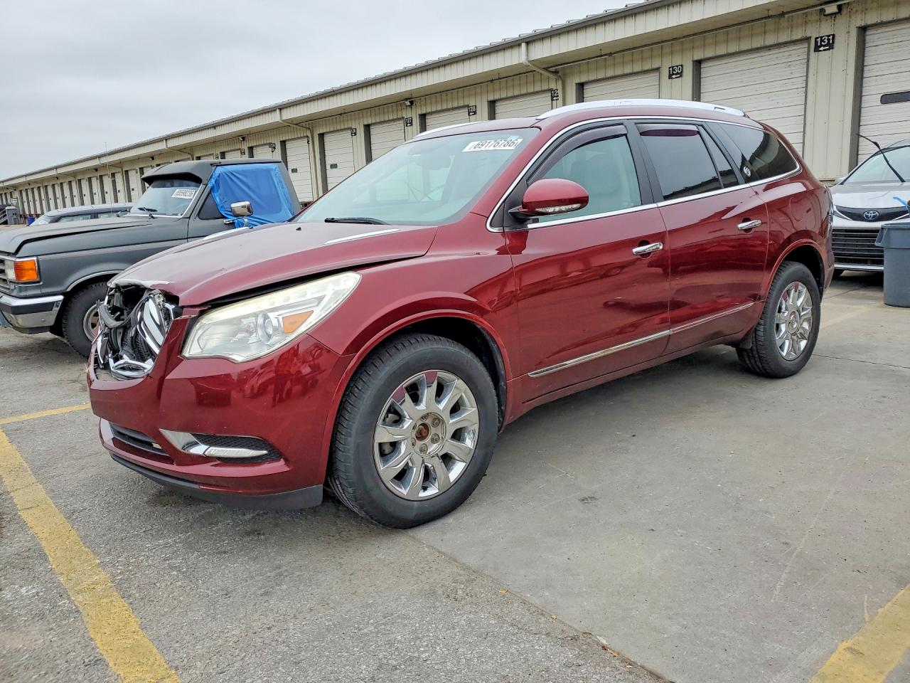 2016 BUICK ENCLAVE | 5GAKRBKD3GJ236156 | UPCARS