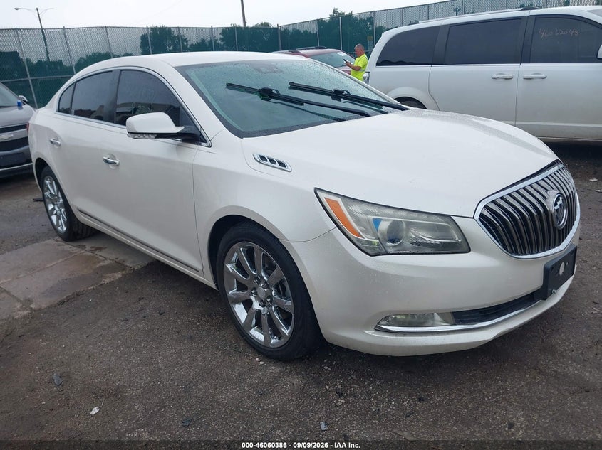 2014 BUICK LACROSSE LEATHER GROUP | 1G4GB5G3XEF140711 | UPCARS