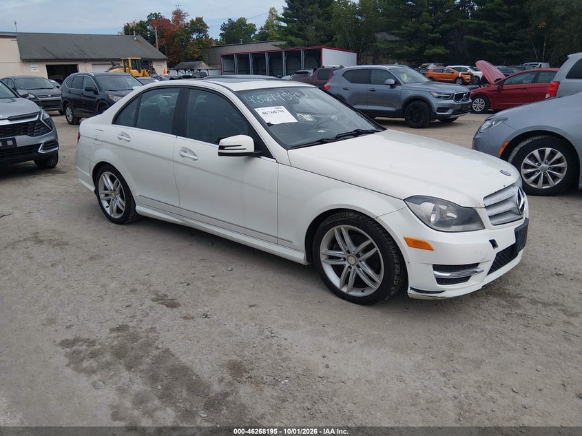 2012 MERCEDES-BENZ C 300 SPORT 4MATIC | WDDGF8BB0CA710093 | UPCARS