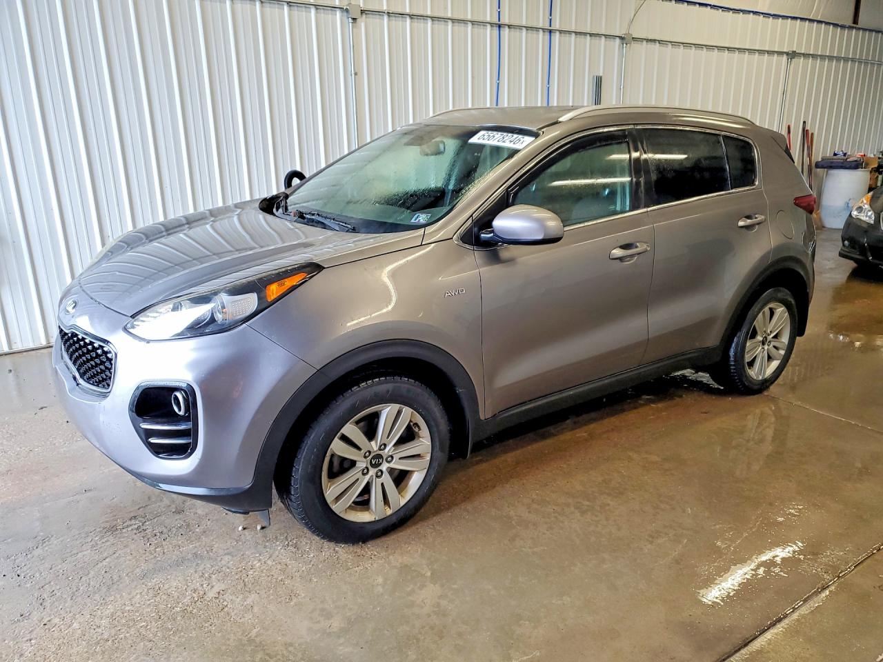 2017 KIA SPORTAGE LX | KNDPMCAC2H7180940 | UPCARS