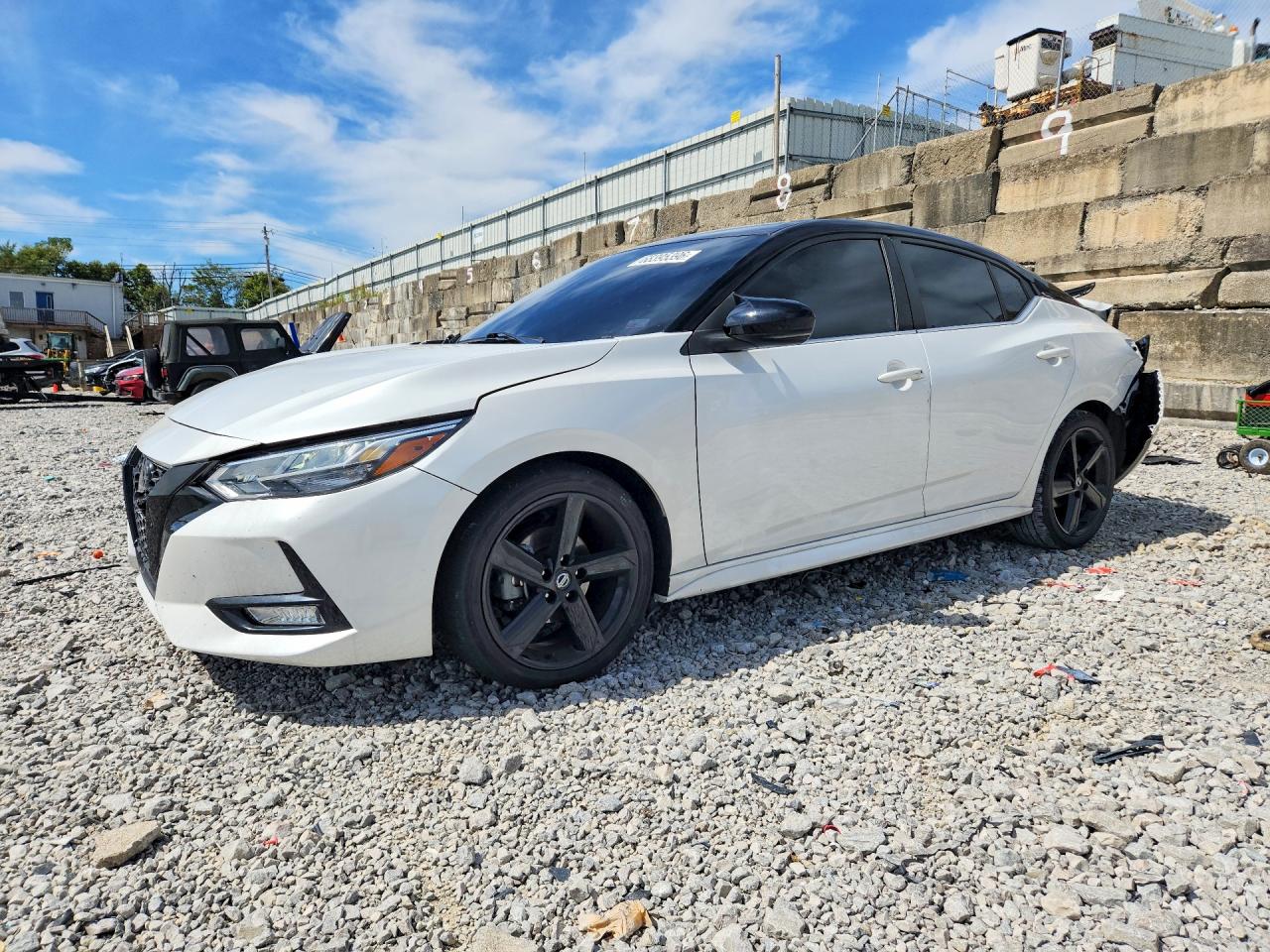 2023 NISSAN SENTRA SR | 3N1AB8DVXPY325079 | UPCARS