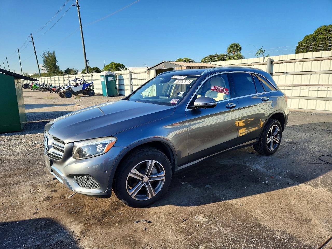 2016 MERCEDES-BENZ GLC-CLASS 300 4MATIC | WDC0G4KB4GF041525 | UPCARS