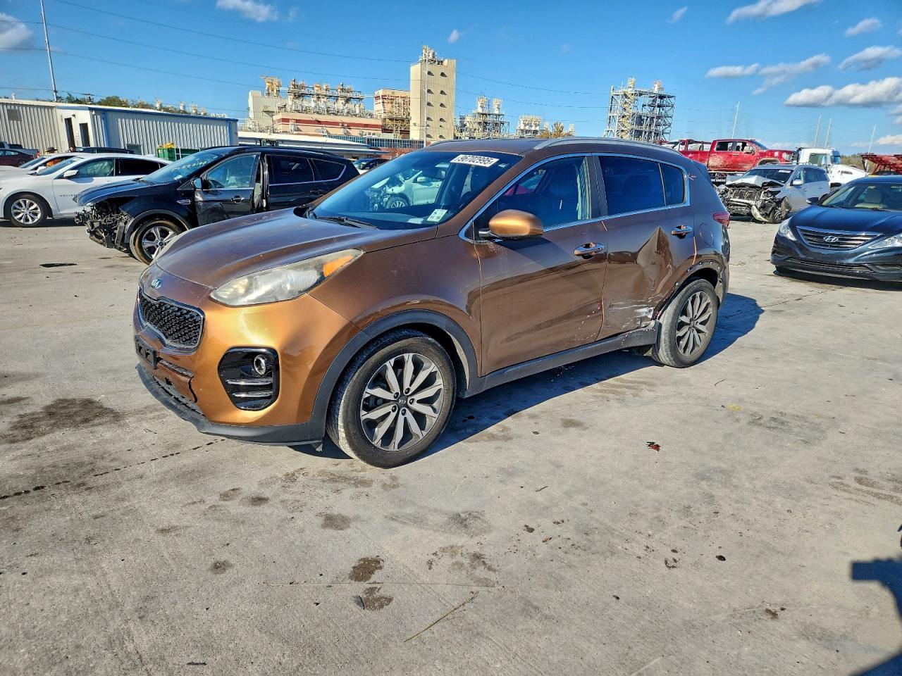 2017 KIA SPORTAG EX | KNDPN3AC9H7036699 | UPCARS