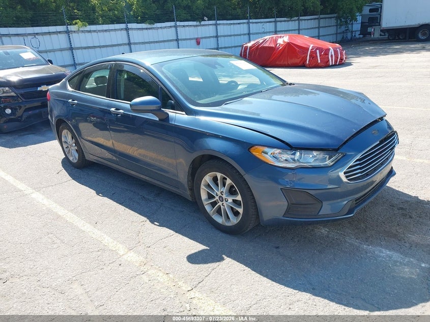 2019 FORD FUSION SE | 3FA6P0HD8KR215289 | UPCARS