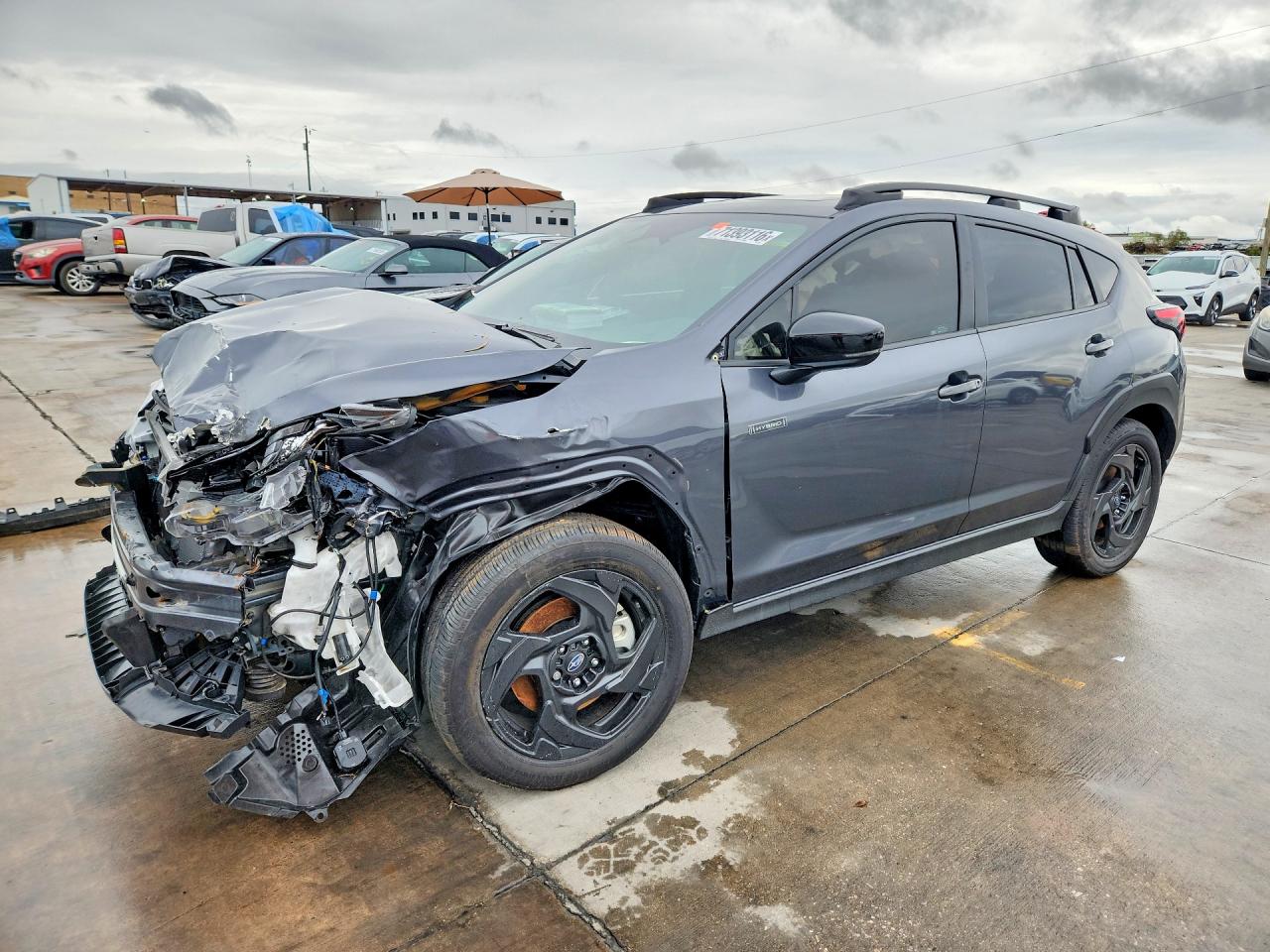 2026 SUBARU CROSSTREK SPORT | JF2GUSGD7T8222792 | UPCARS
