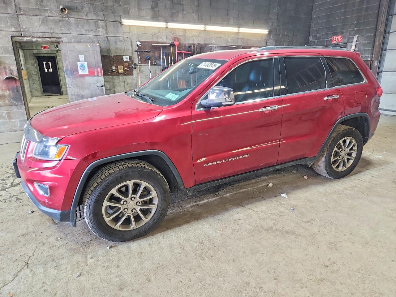 2015 JEEP GRAND CHER LIMITED | 1C4RJFBG8FC685650 | UPCARS