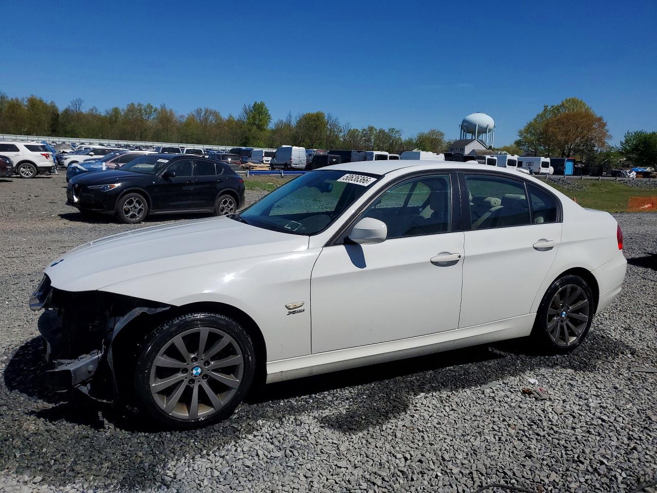 2011 BMW 3 SERIES XI | WBAPK7C56BA973466 | UPCARS
