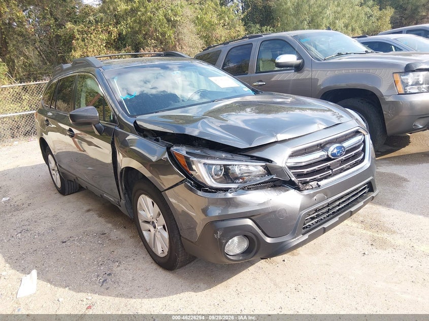 2018 SUBARU OUTBACK 2.5I PREMIUM | 4S4BSADC6J3217917 | UPCARS