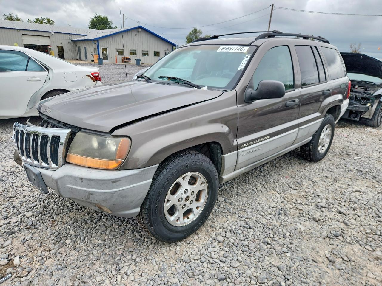 2000 JEEP CHEROKEE LAREDO | 1J4GW48S7YC419025 | UPCARS