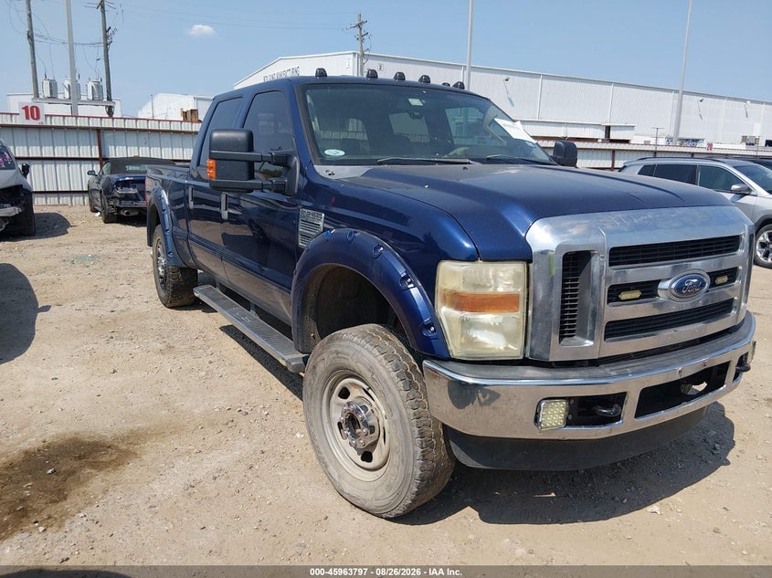 2008 FORD F-250 FX4/KING RANCH/LARIAT/XL/XLT | 1FTSW21588EE38258 | UPCARS