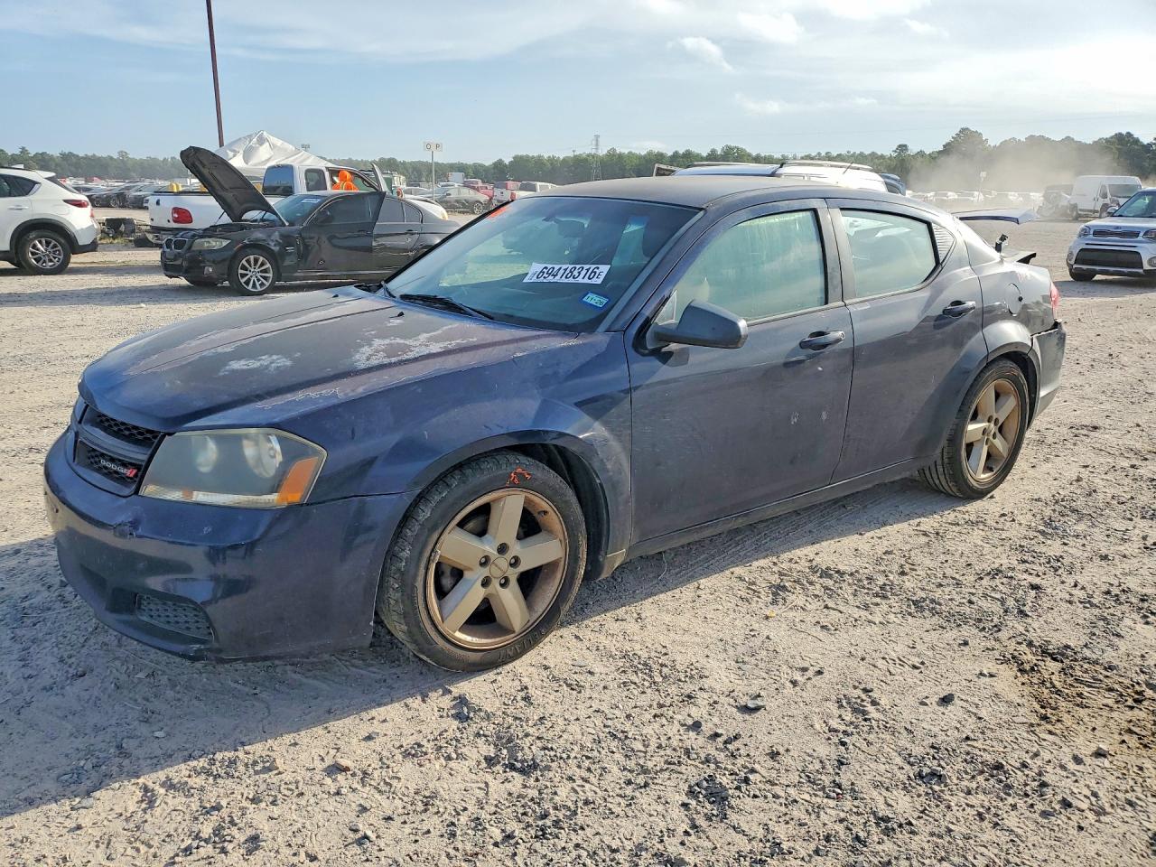 2014 DODGE AVENGER SE | 1C3CDZAB0EN111605 | UPCARS