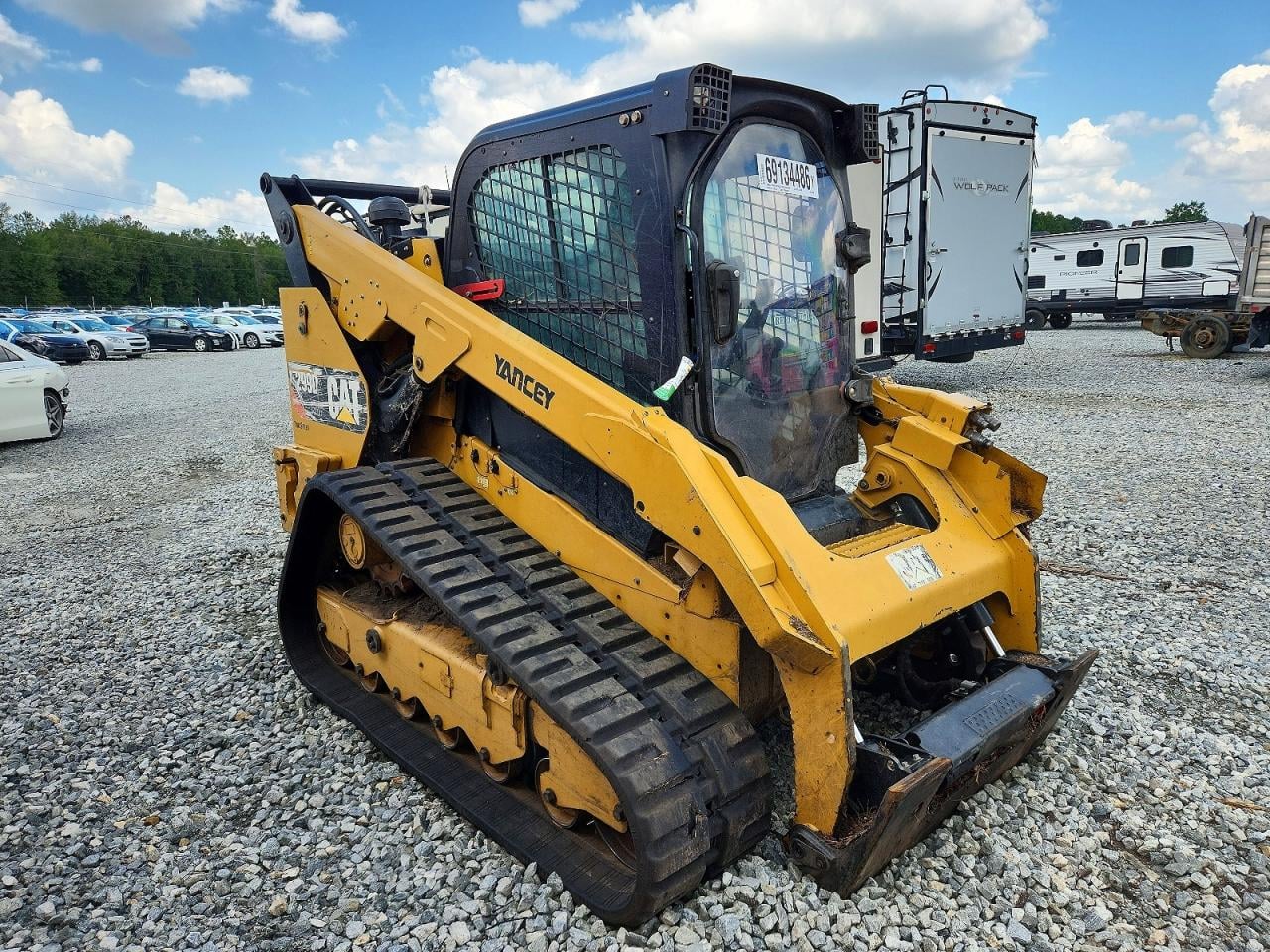 2019 CATERPILLAR 299D2 XHP TRACKED SKID STEER LOADER | CAT0299DTDX204442 | UPCARS
