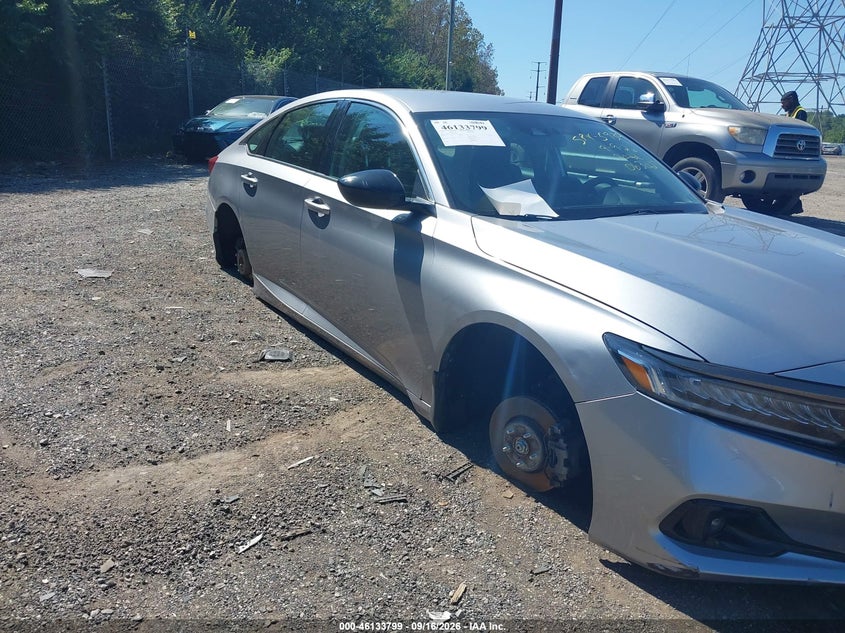 2022 HONDA ACCORD SPORT SE | 1HGCV1F41NA063027 | UPCARS