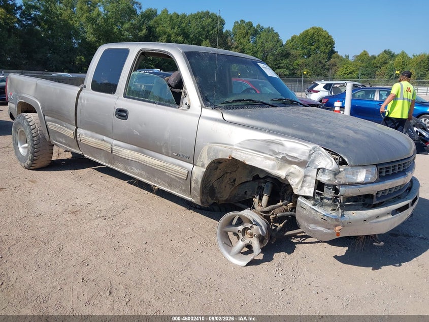 2000 CHEVROLET SILVERADO 1500 LS | 1GCEK19T4YE273959 | UPCARS