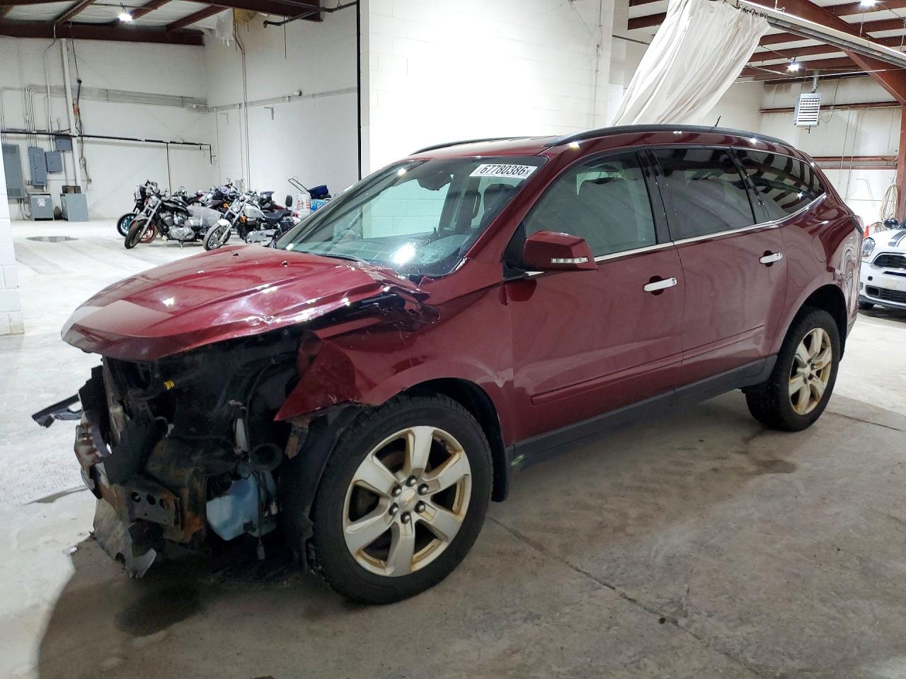 2017 CHEVROLET TRAVERSE LT | 1GNKVGKD1HJ242635 | UPCARS