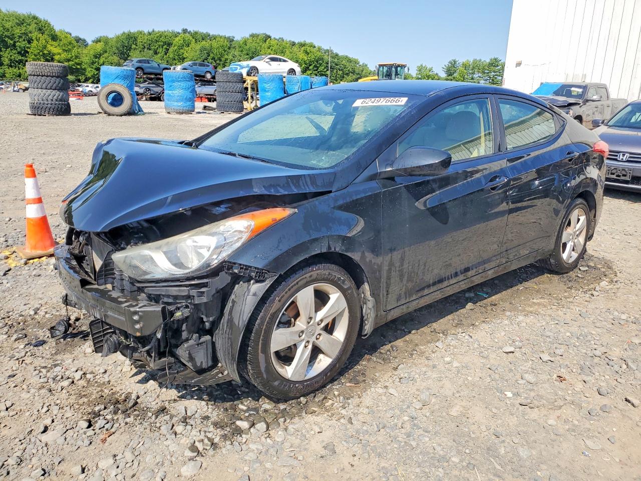 2013 HYUNDAI ELANTRA GLS | 5NPDH4AE1DH178245 | UPCARS