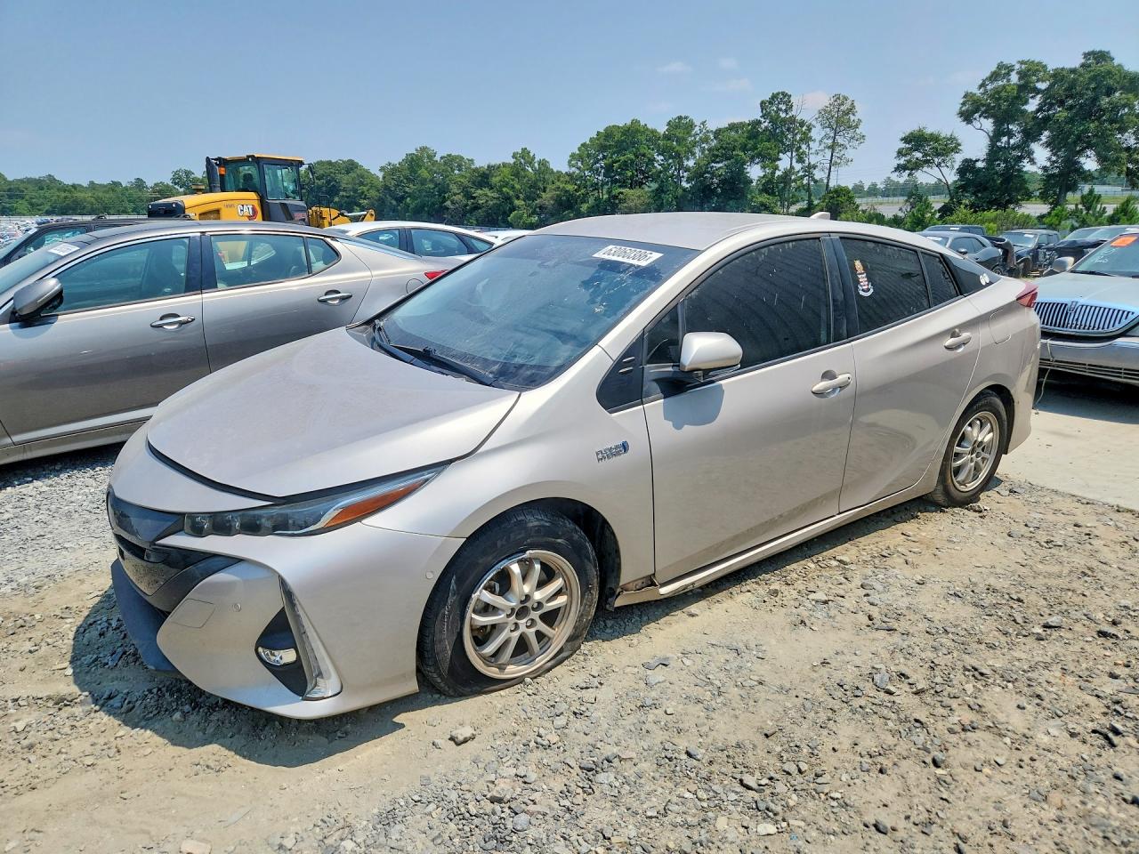 2021 TOYOTA PRIUS LIMITED | JTDKAMFP5M3171557 | UPCARS