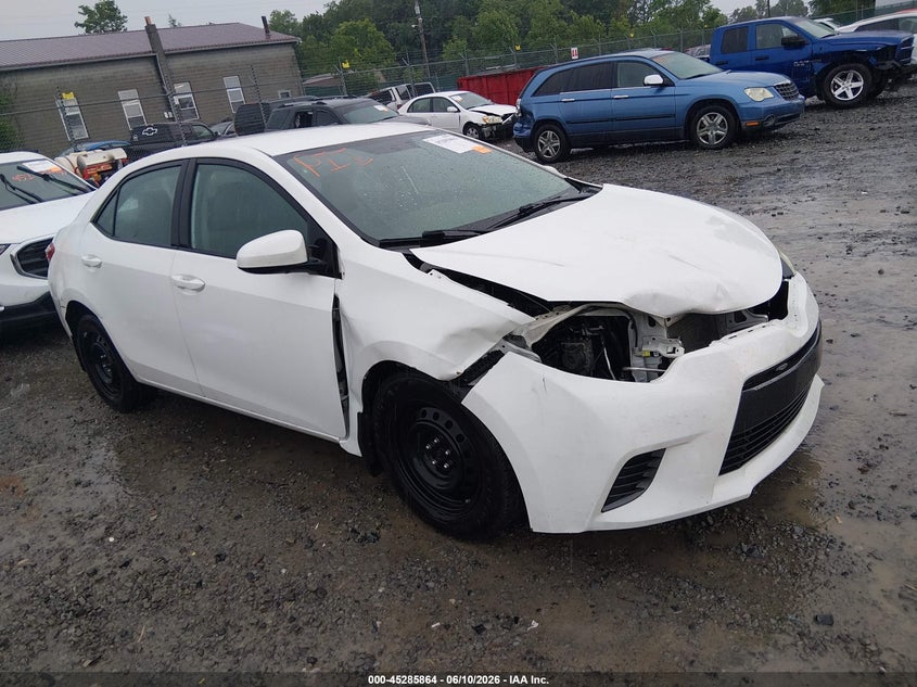 2016 TOYOTA COROLLA LE | 2T1BURHE9GC547706 | UPCARS