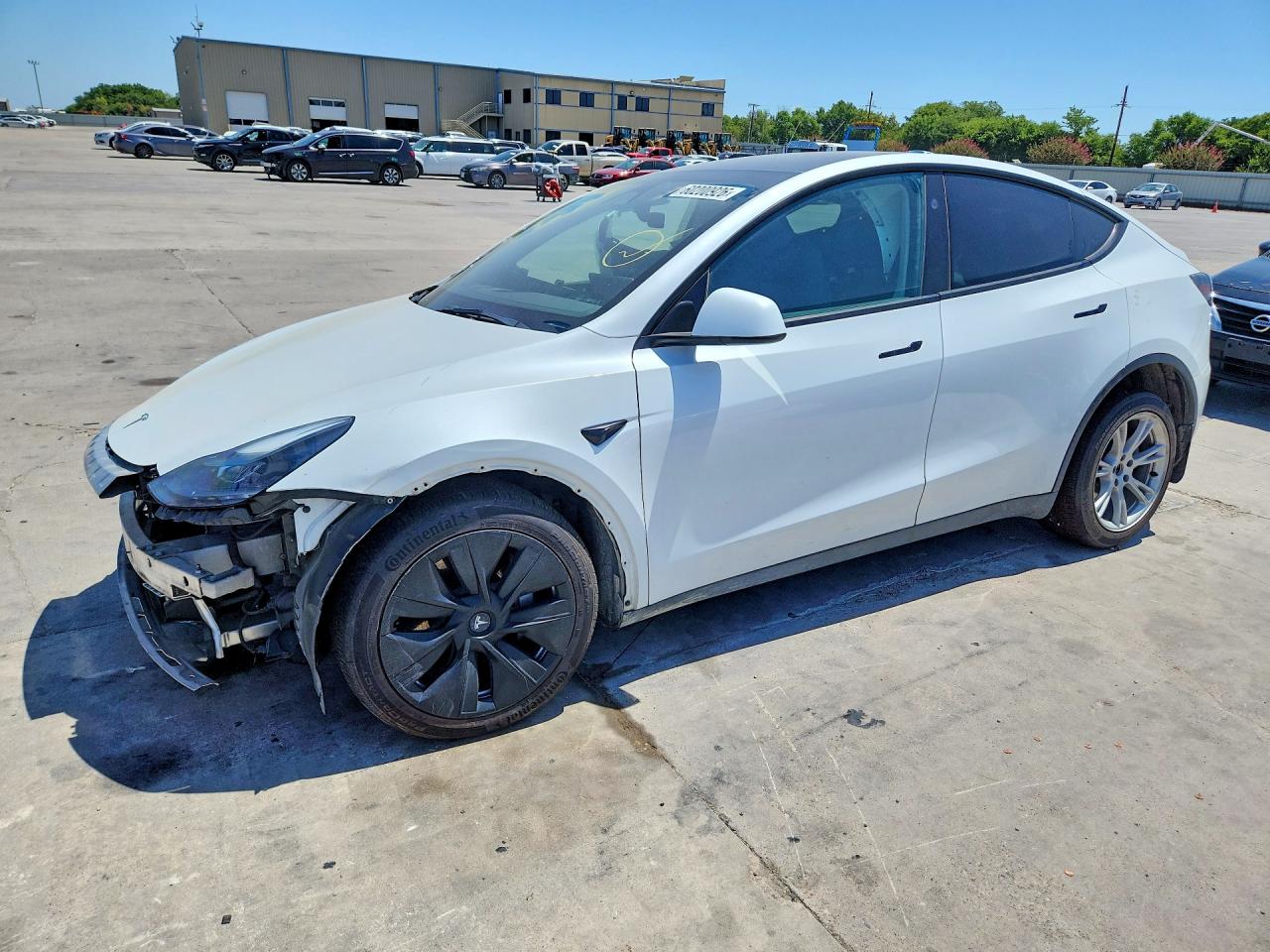 2023 TESLA MODEL Y | 7SAYGAEE9PF789384 | UPCARS