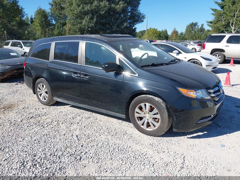 2015 HONDA ODYSSEY EX-L | 5FNRL5H60FB055997 | UPCARS