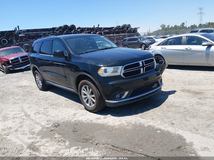 2018 DODGE DURANGO SXT AWD | 1C4RDJAG2JC194091 | UPCARS