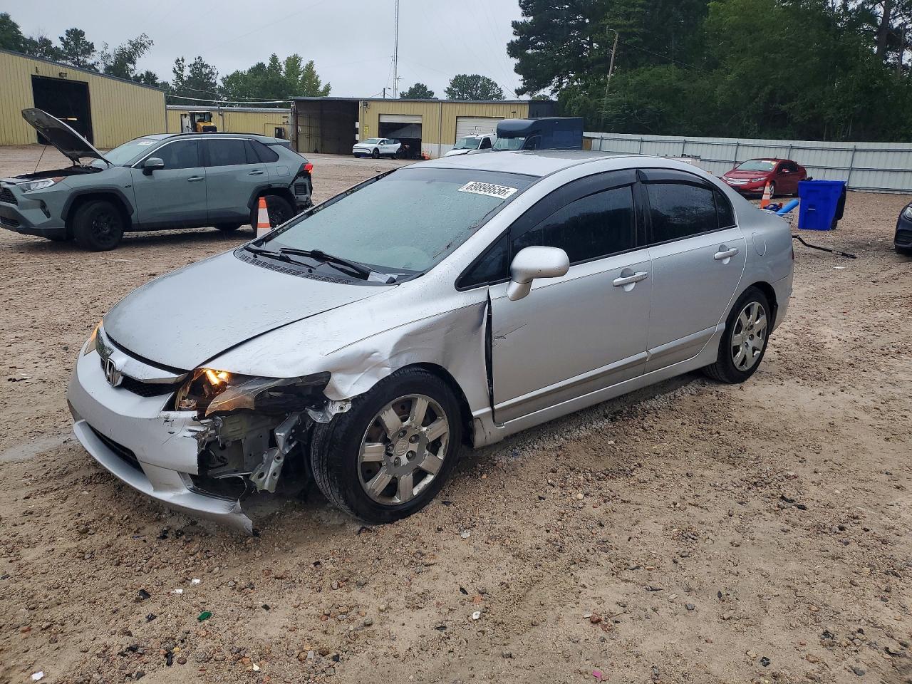 2010 HONDA CIVIC LX | 2HGFA1F53AH556284 | UPCARS