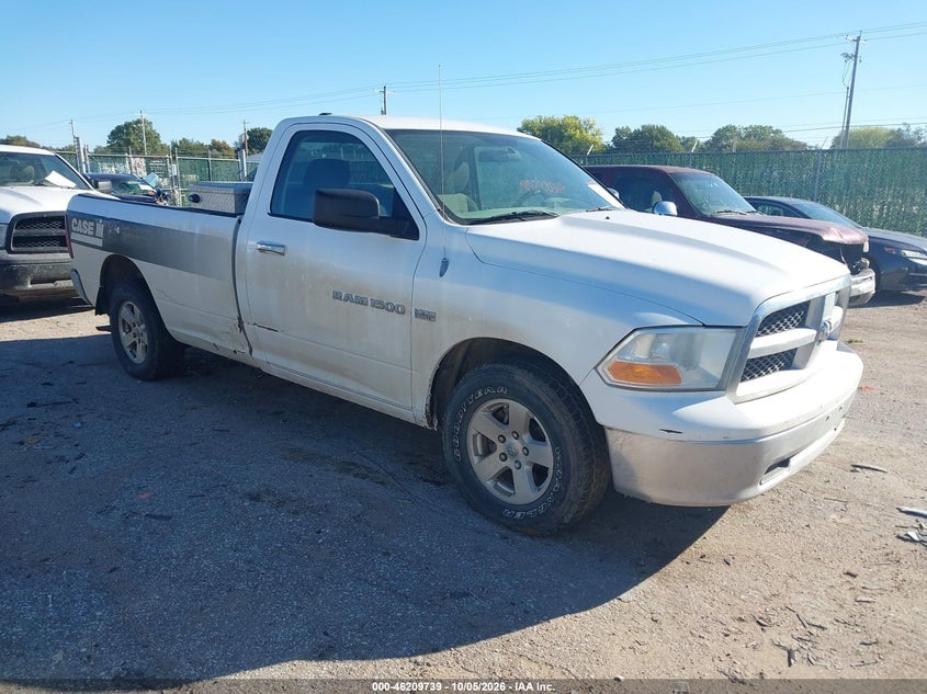 2011 RAM RAM 1500 SLT | 3D7JV1ET1BG572987 | UPCARS