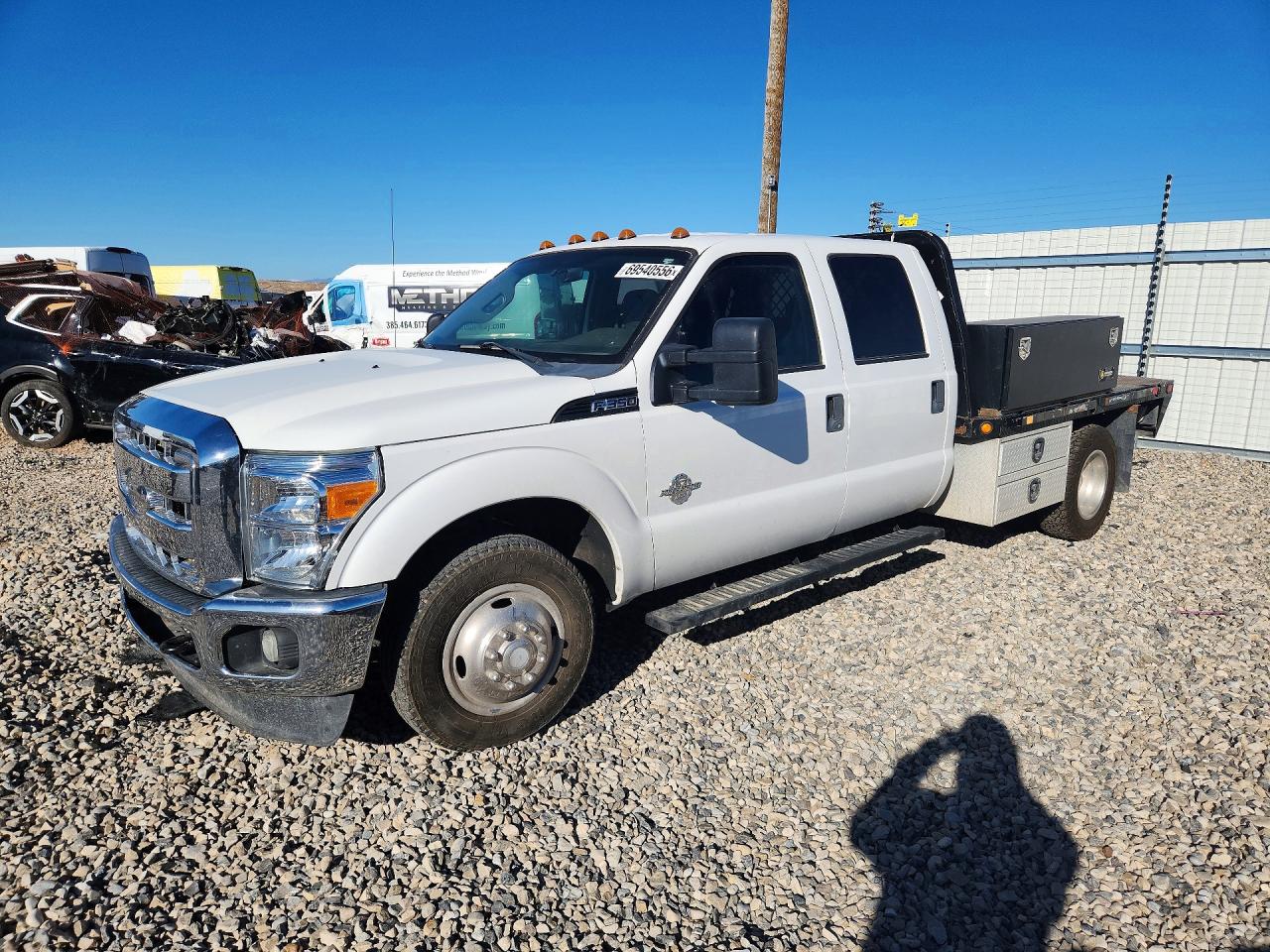 2011 FORD F350 SUPER DUTY | 1FD8W3GT0BEB06100 | UPCARS