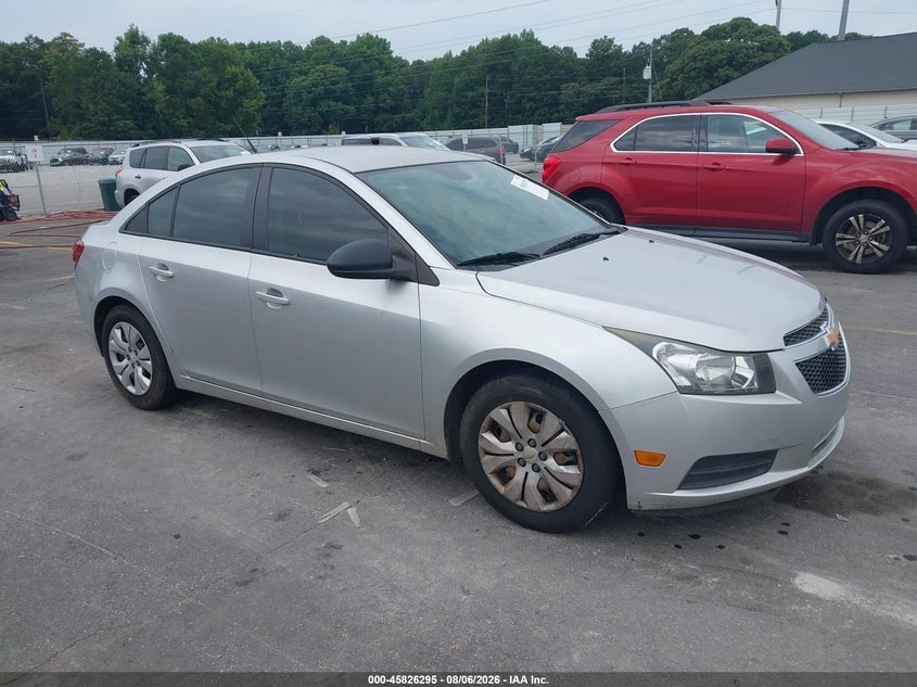 2014 CHEVROLET CRUZE LS AUTO | 1G1PA5SH4E7348760 | UPCARS