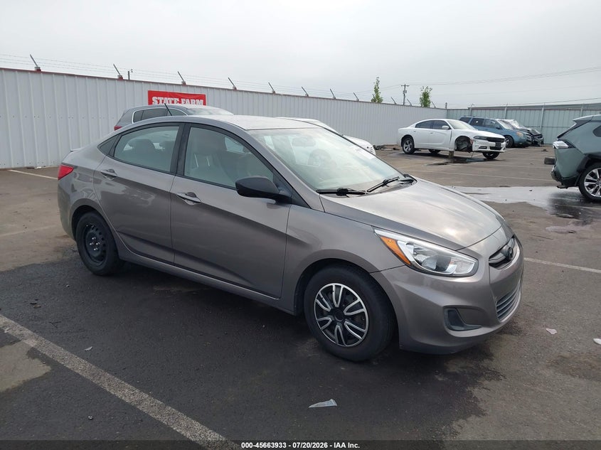 2017 HYUNDAI ACCENT SE | KMHCT4AE2HU374826 | UPCARS