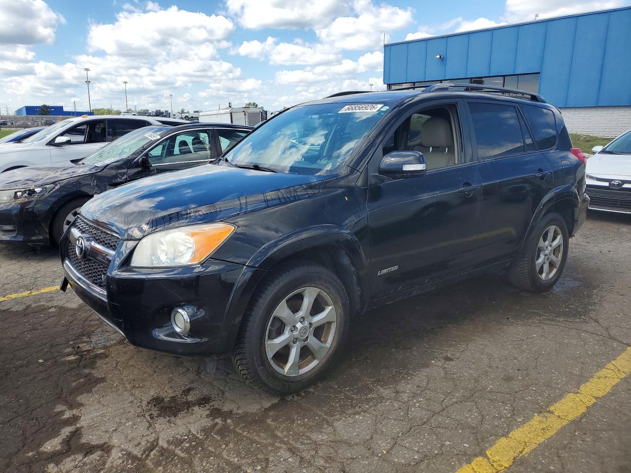 2012 TOYOTA RAV4 LIMITED | 2T3DK4DV3CW076224 | UPCARS