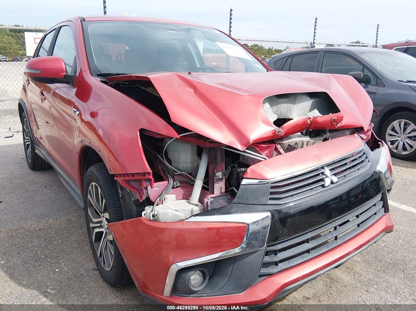 2016 MITSUBISHI OUTLANDER SPORT 2.0 ES | JA4AP3AU3GZ057764 | UPCARS
