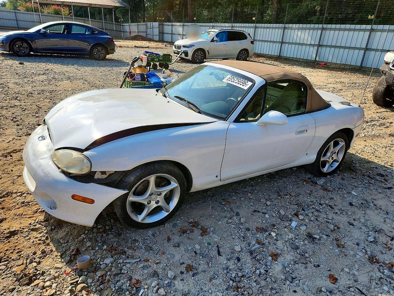 2002 MAZDA MX5 BASE | JM1NB353620232125 | UPCARS