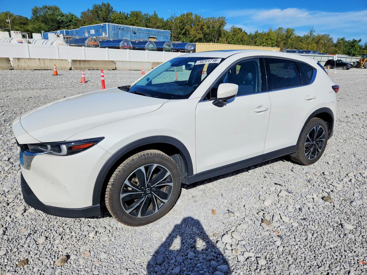 2022 MAZDA CX-5 PREMIUM PLUS | JM3KFBEM6N0588497 | UPCARS